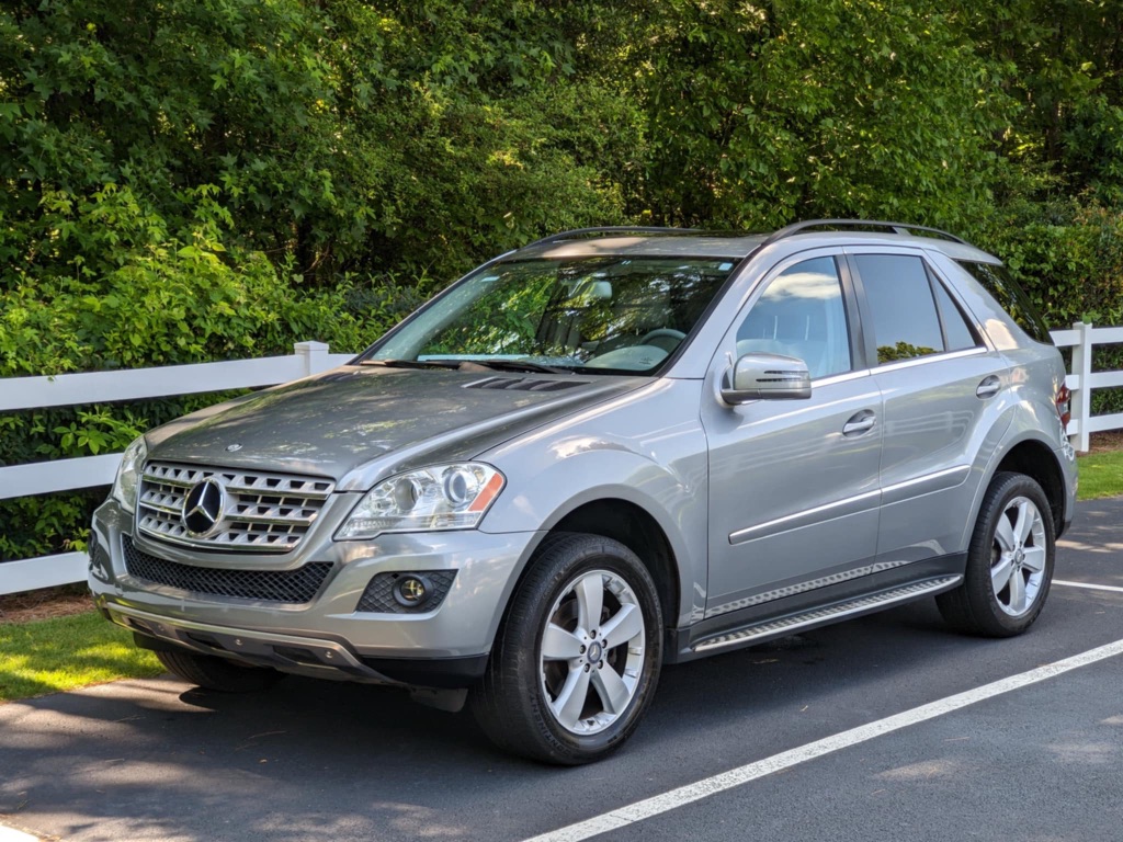 2011 Mercedes-Benz M-Class ML 350