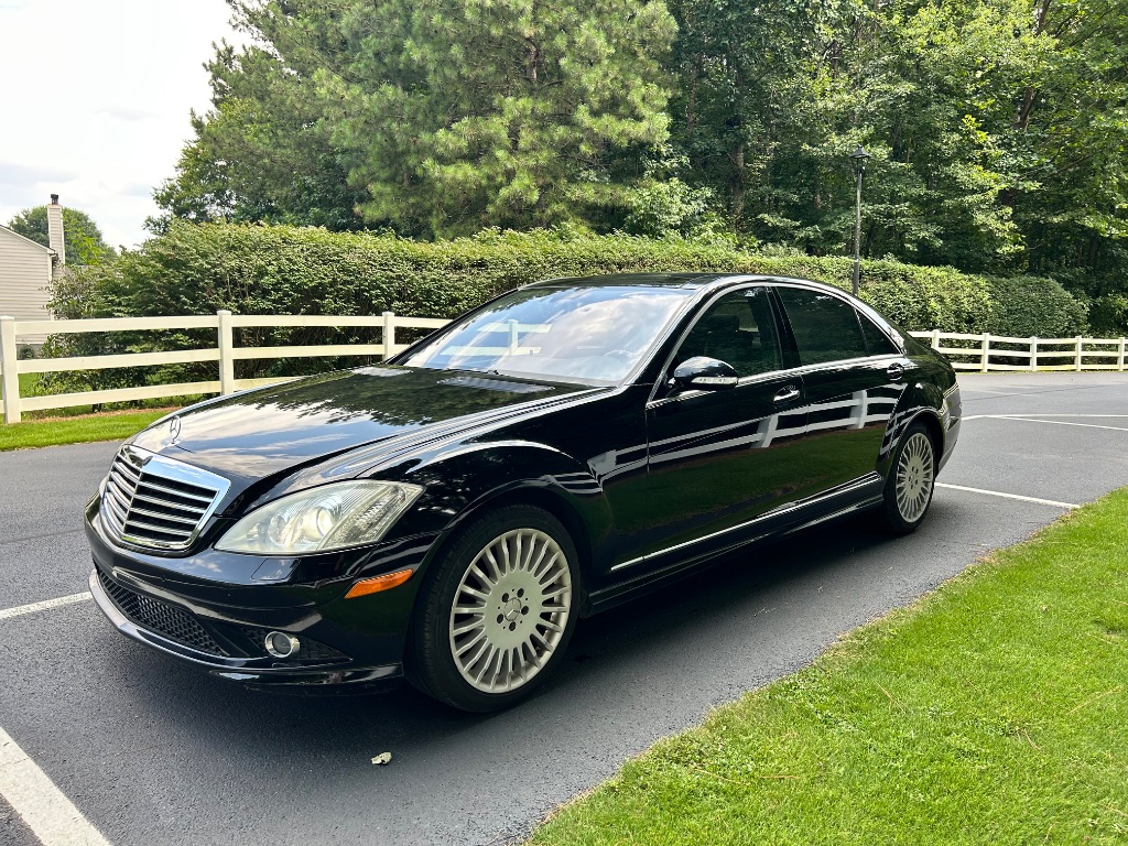 2008 Mercedes-Benz S-Class S 550 4MATIC