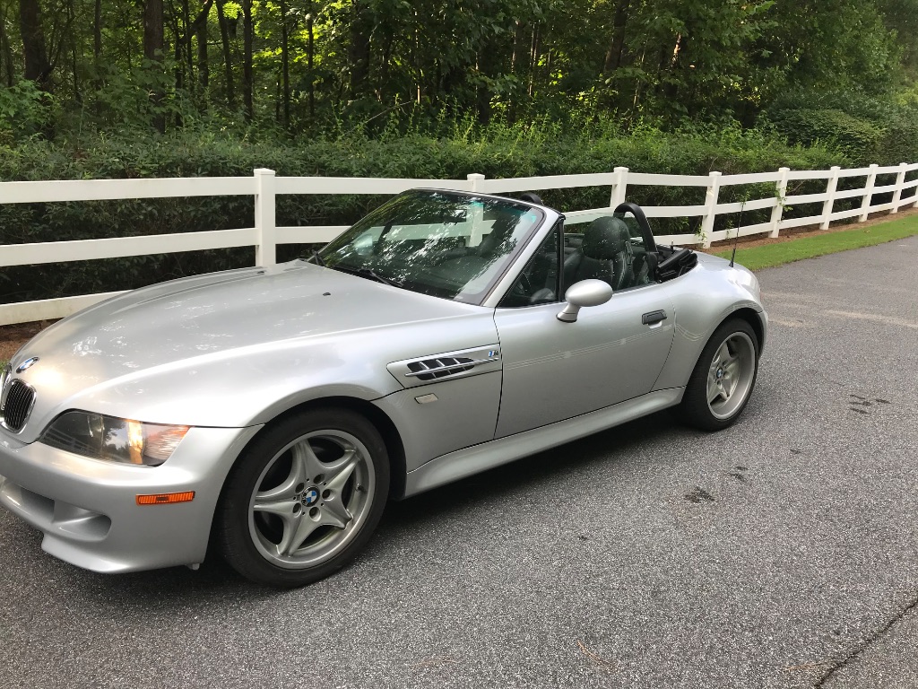 2000 BMW Z3 M