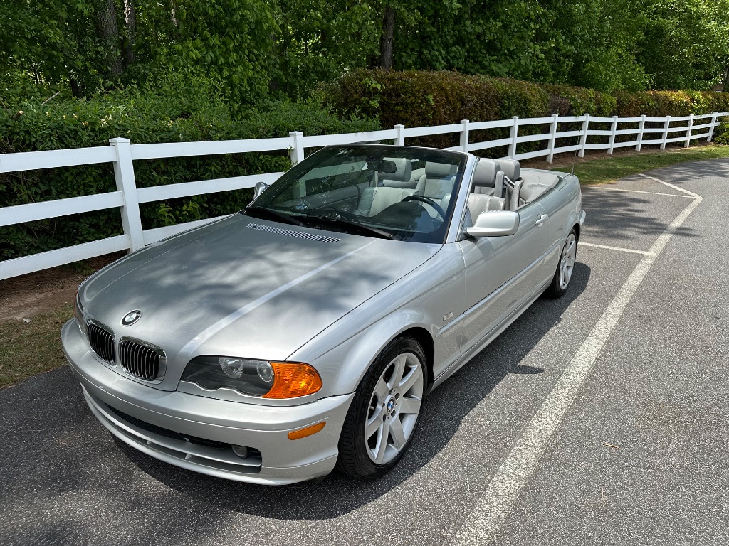 2003 BMW 3 Series 325Ci