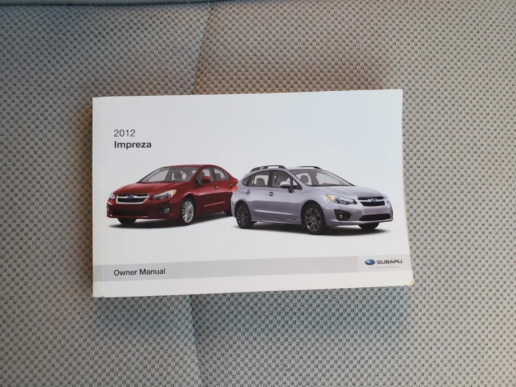 2012 Subaru Impreza 2.0i photo