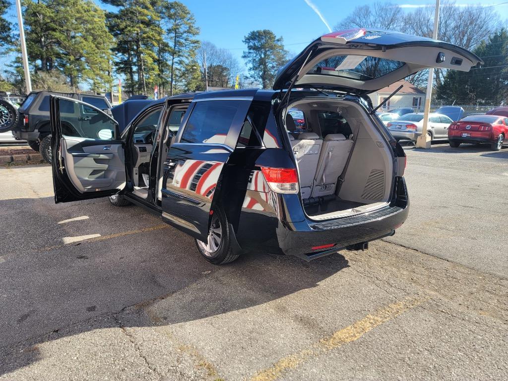 2015 Honda Odyssey EX-L photo