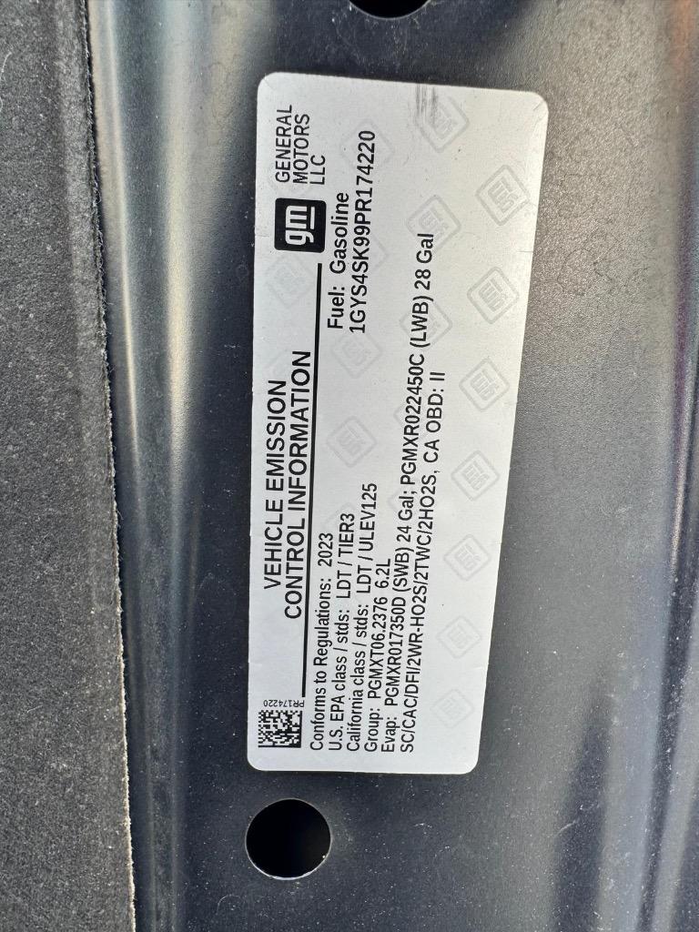 2023 Cadillac Escalade - $125,000