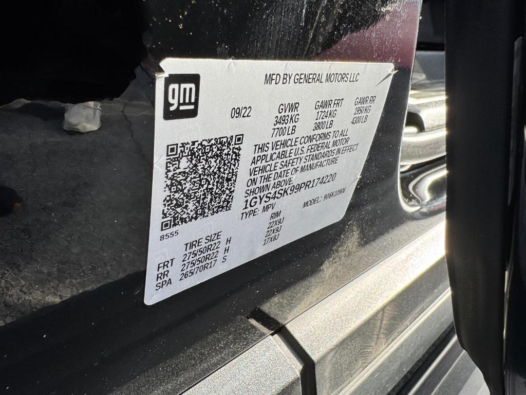 2023 Cadillac Escalade - $125,000