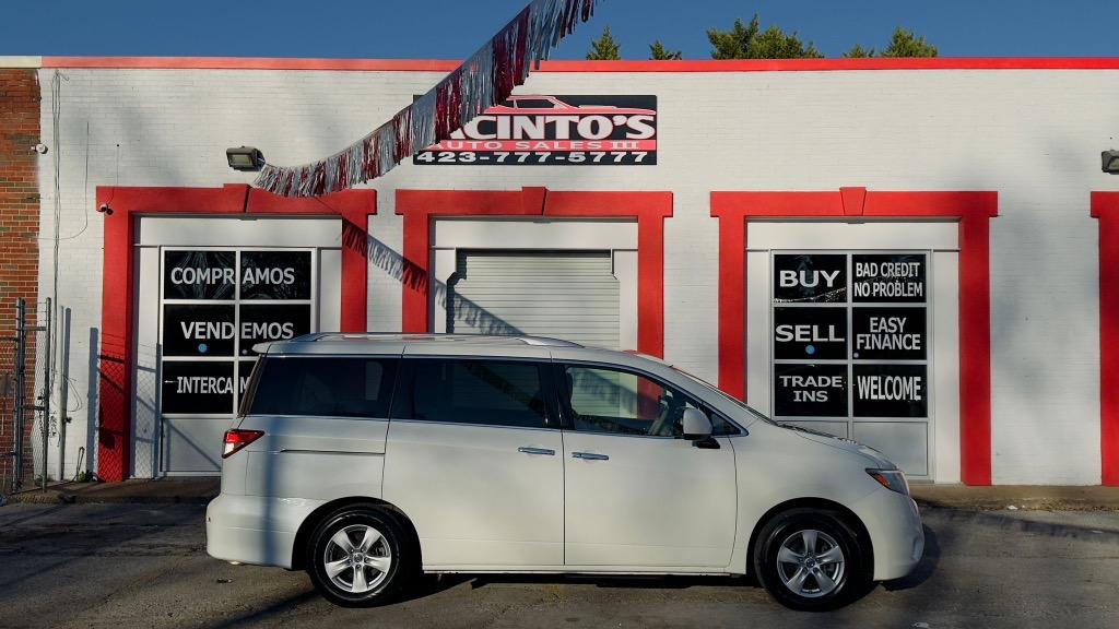 2015 Nissan Quest SV photo