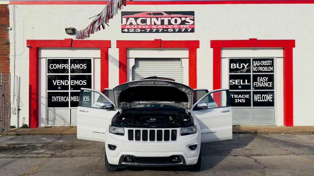 2014 Jeep Grand Cherokee Overland photo