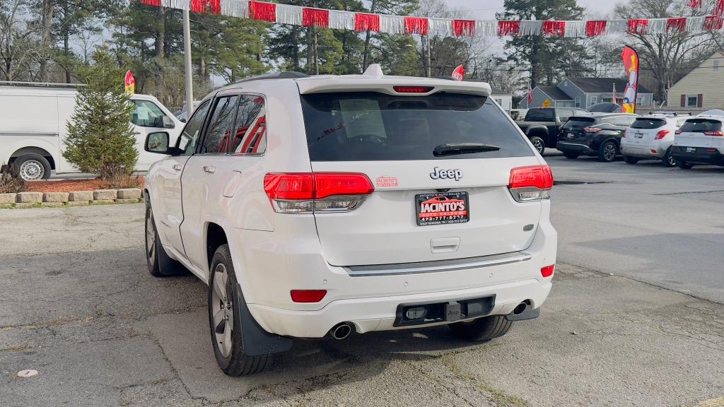 2014 Jeep Grand Cherokee Overland photo