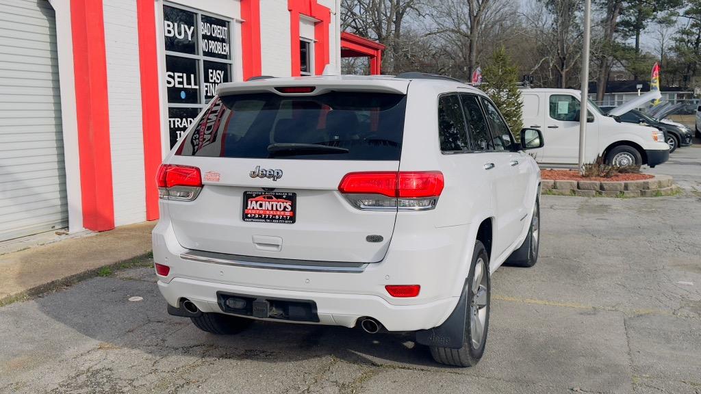 2014 Jeep Grand Cherokee Overland photo