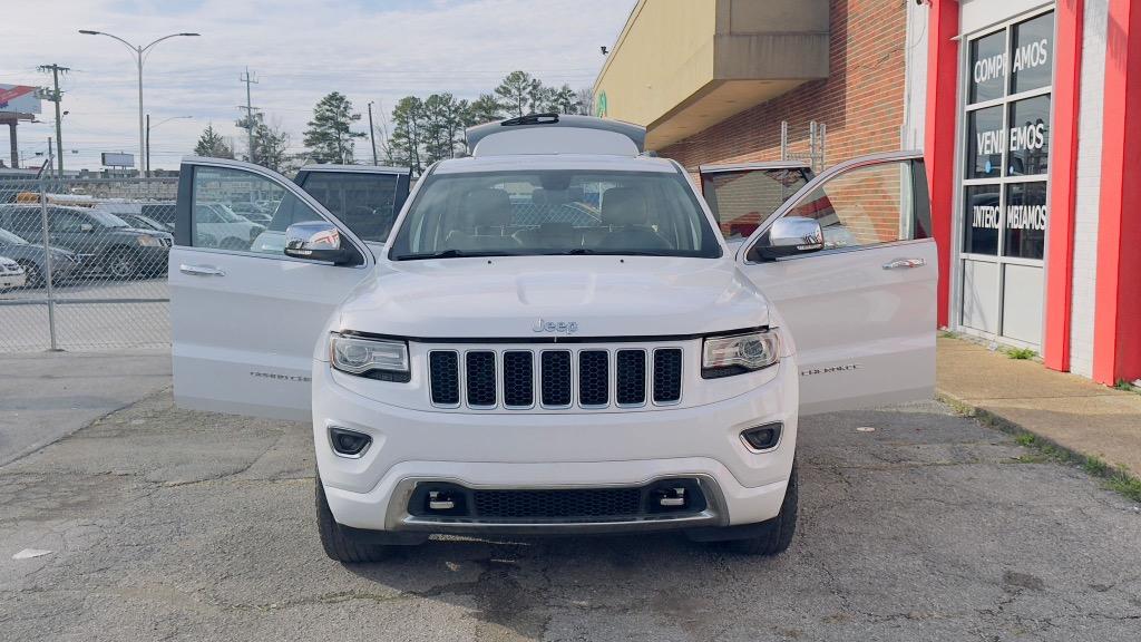 2014 Jeep Grand Cherokee Overland photo