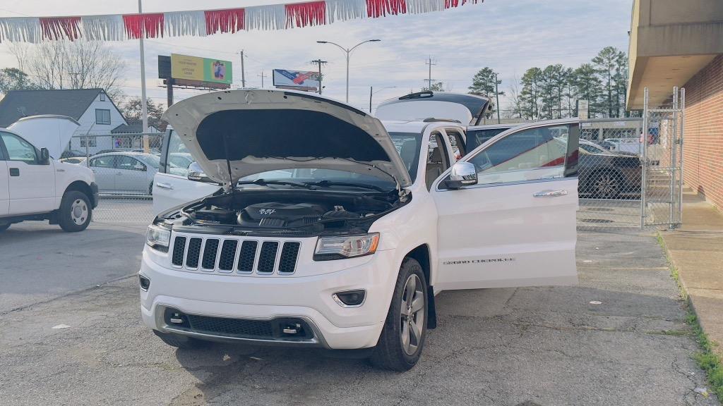 2014 Jeep Grand Cherokee Overland photo