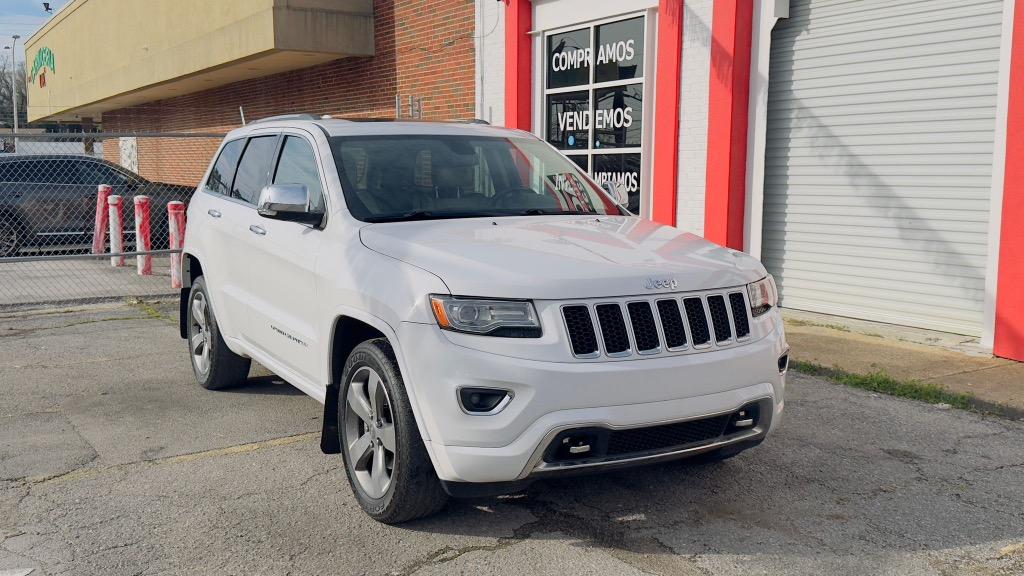 2014 Jeep Grand Cherokee Overland photo