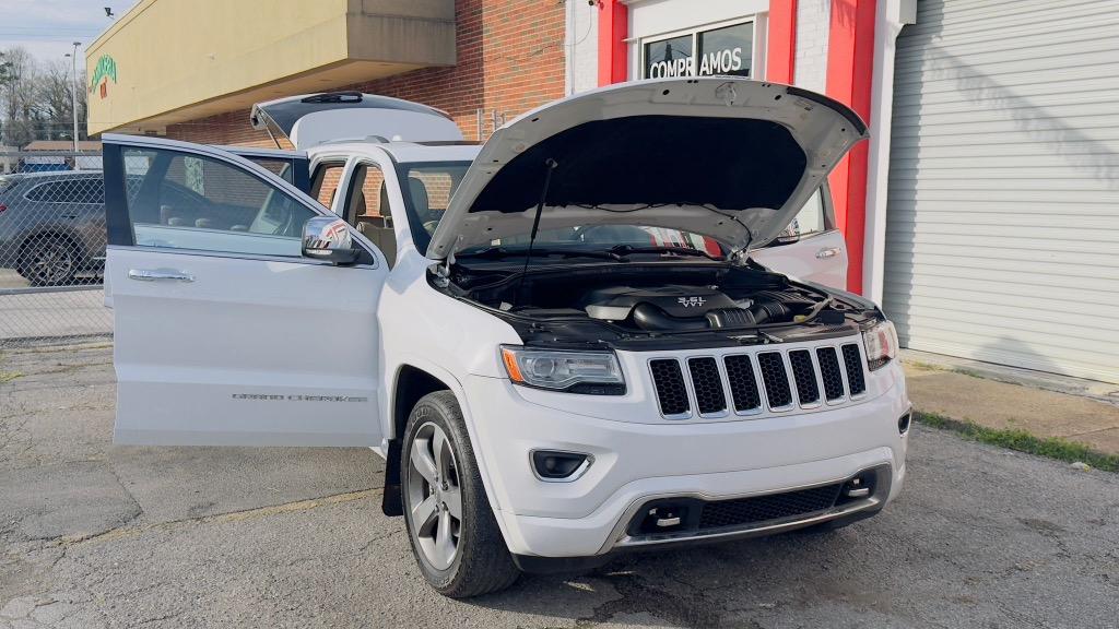 2014 Jeep Grand Cherokee Overland photo