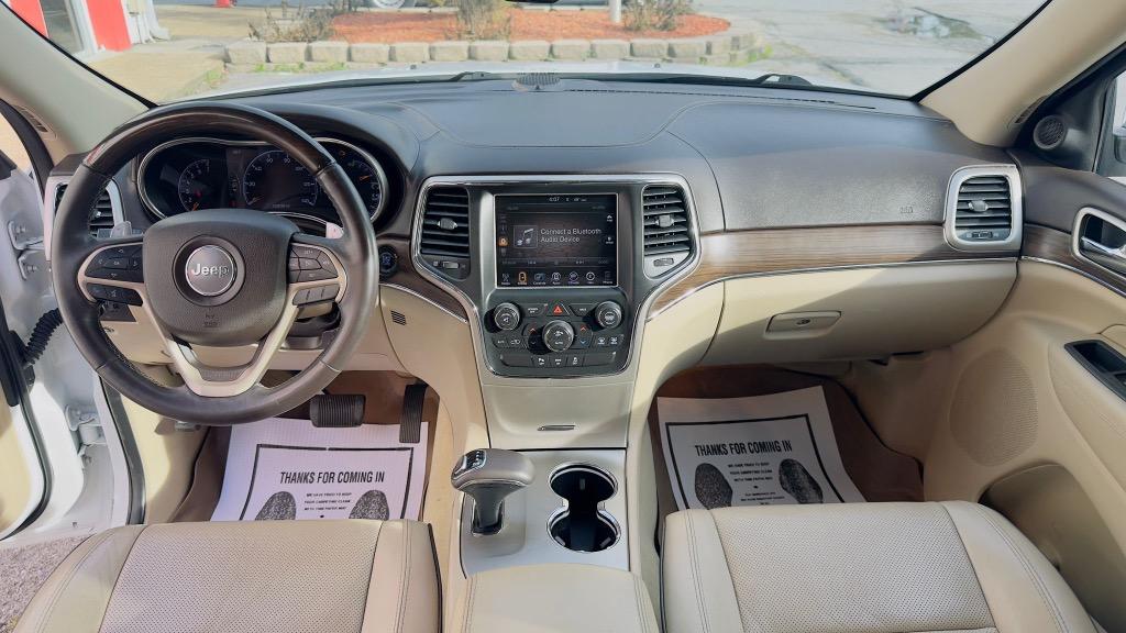 2014 Jeep Grand Cherokee Overland photo
