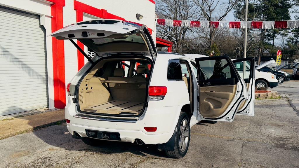2014 Jeep Grand Cherokee Overland photo