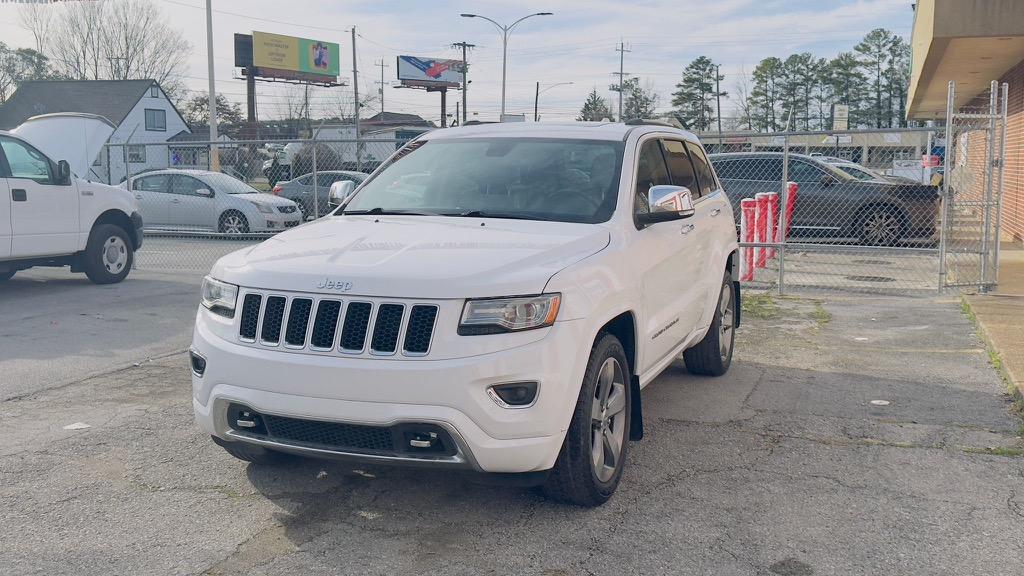 2014 Jeep Grand Cherokee Overland photo