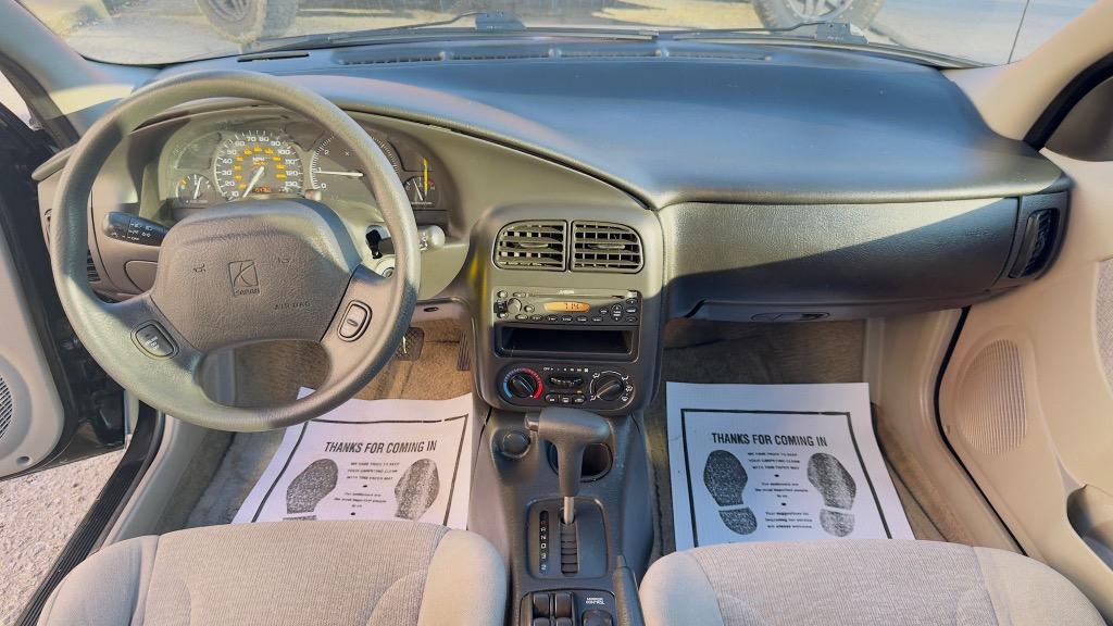 2002 Saturn S-Series SL2 photo