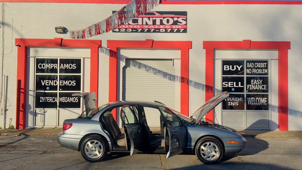 2002 Saturn S-Series SL2 photo