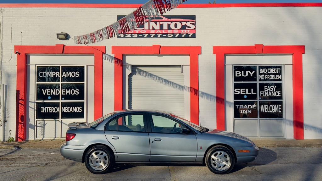 2002 Saturn S-Series SL2 photo