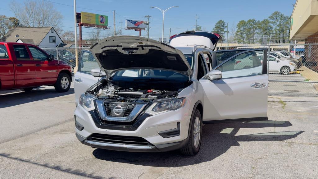 2017 Nissan Rogue - $10,995