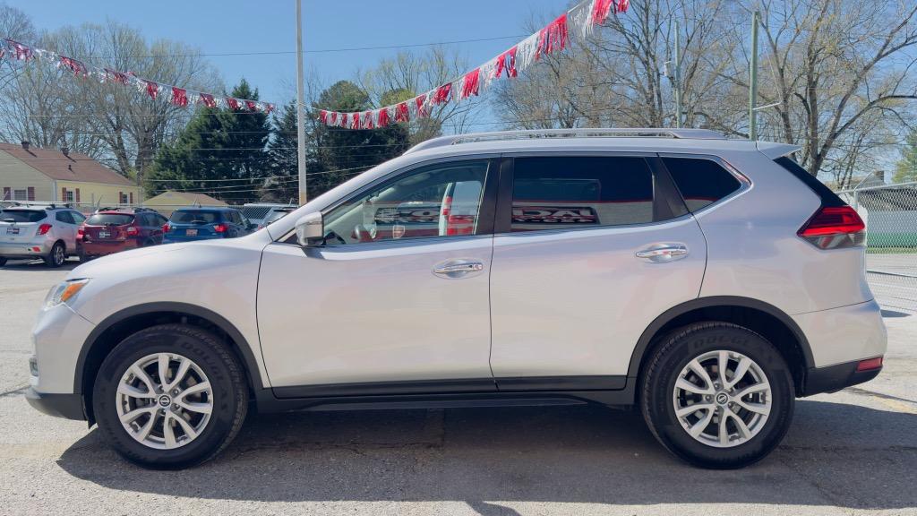 2017 Nissan Rogue - $10,995