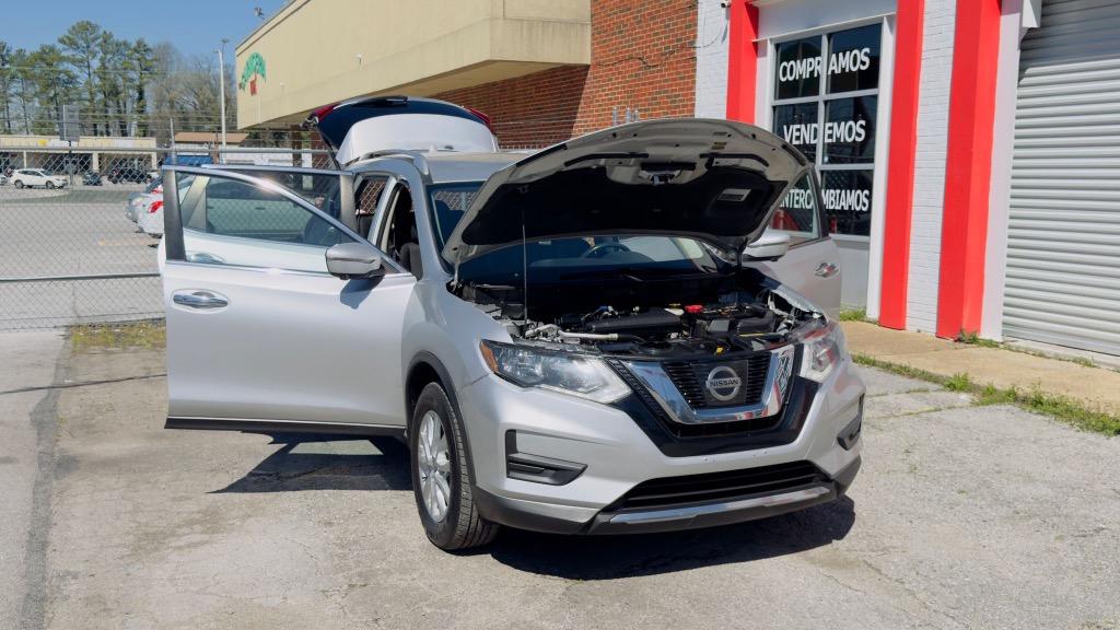 2017 Nissan Rogue - $10,995