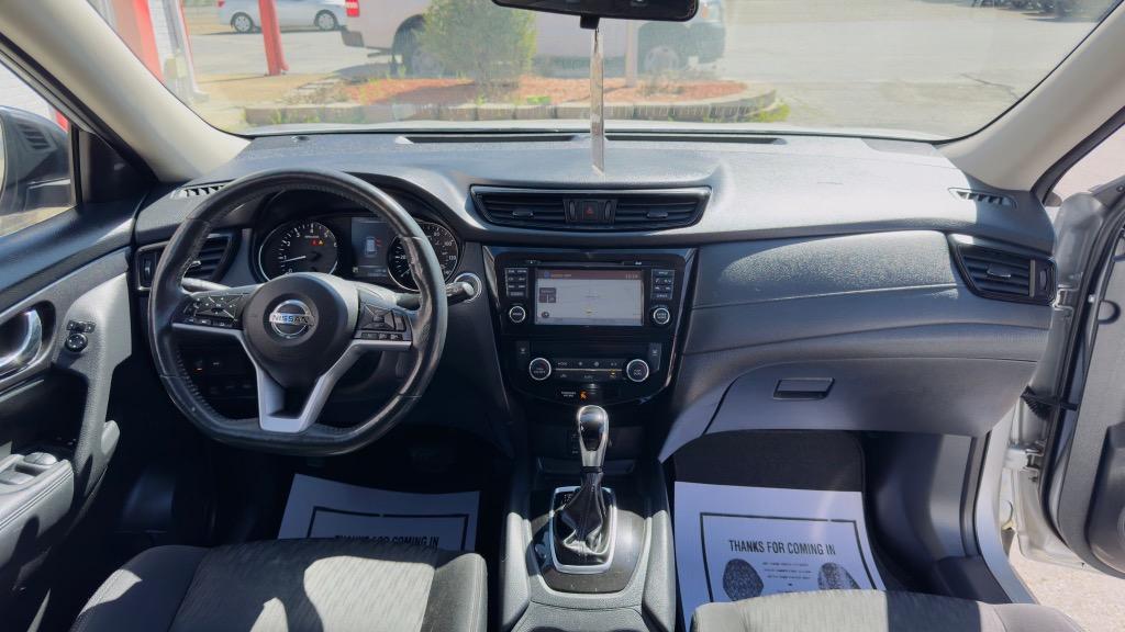 2017 Nissan Rogue - $10,995