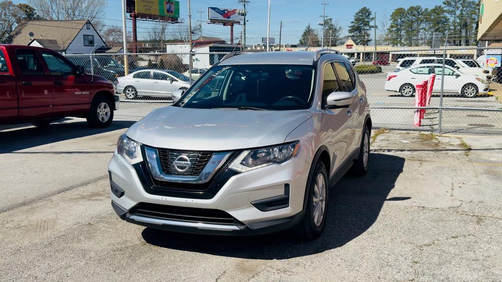 2017 Nissan Rogue - $10,995