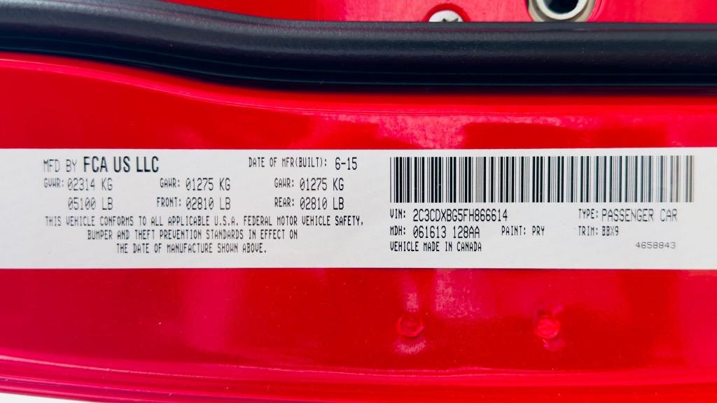 2015 Dodge Charger SE photo