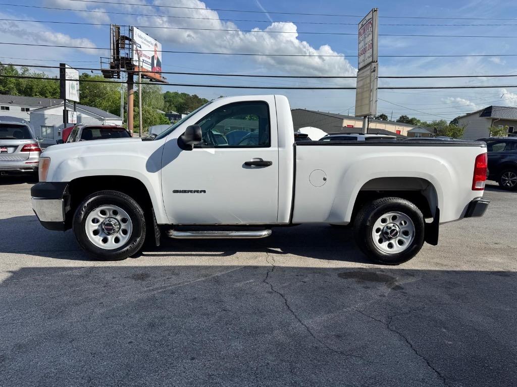 2010 GMC Sierra 1500 Work Truck photo