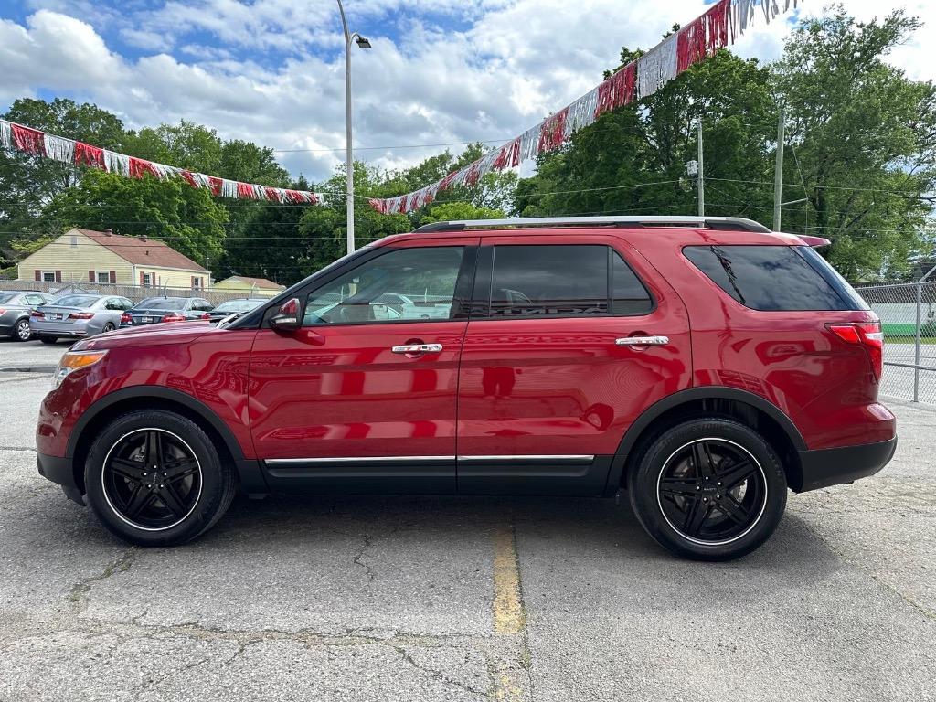 2013 Ford Explorer Limited photo