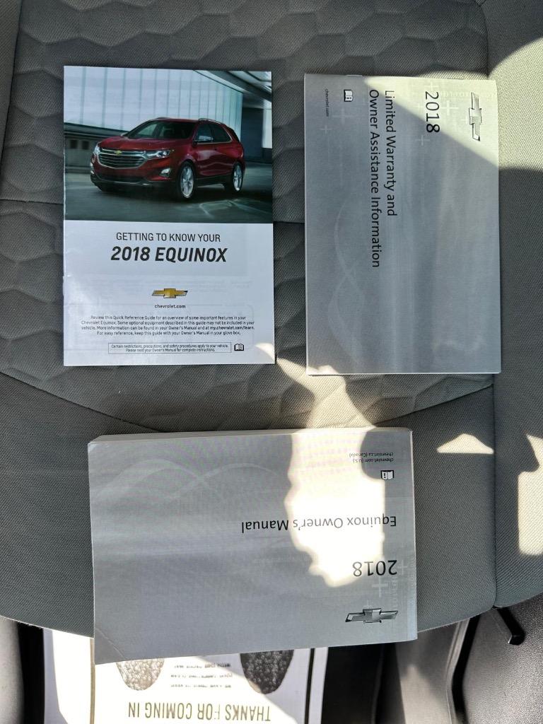 2018 Chevrolet Equinox LS photo
