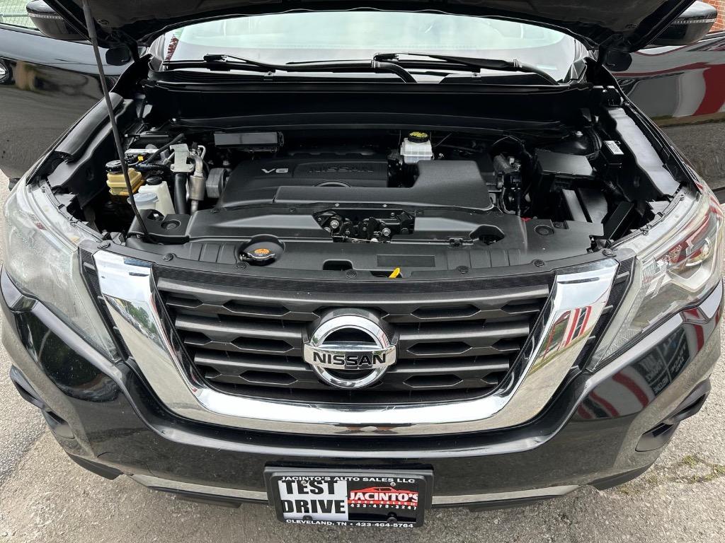 2019 Nissan Pathfinder SV photo
