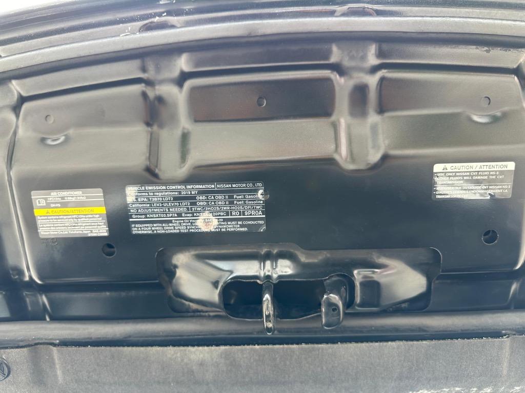 2019 Nissan Pathfinder SV photo