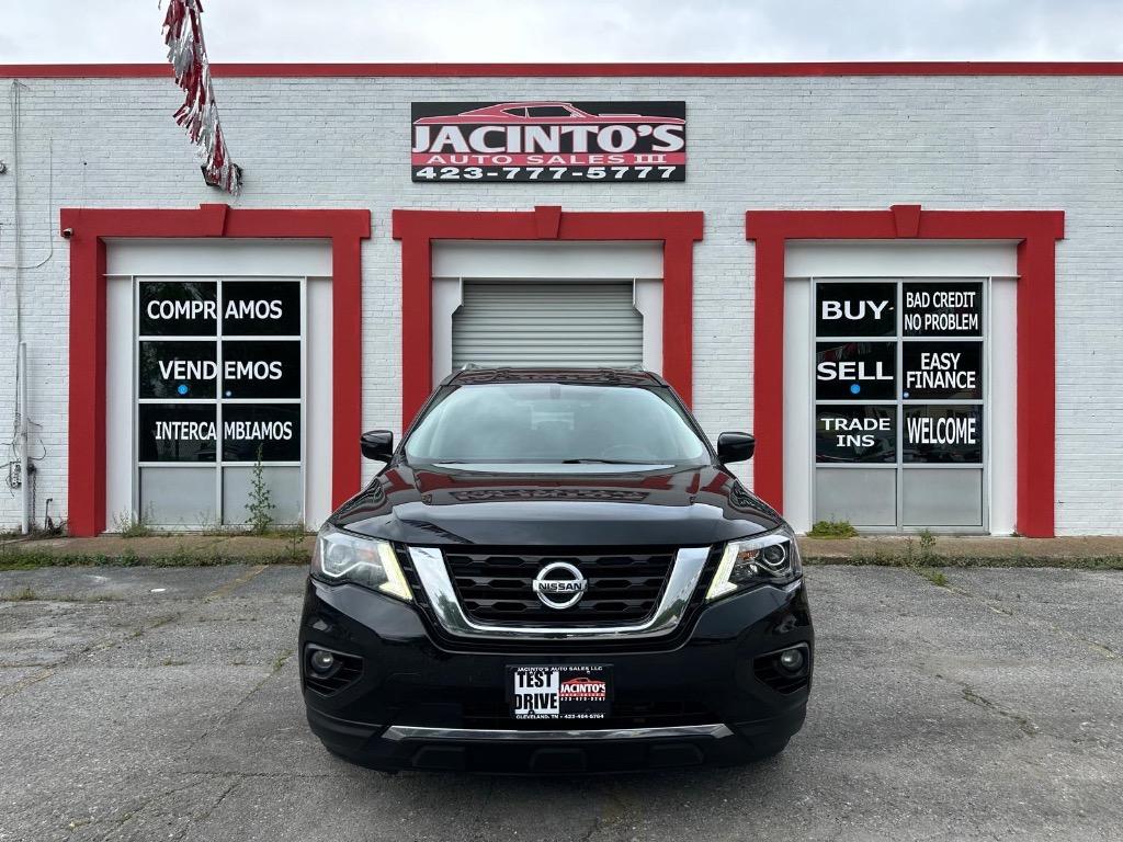 2019 Nissan Pathfinder SV photo