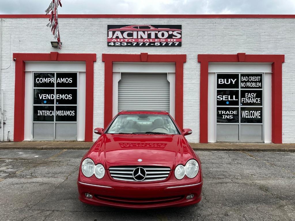 2005 Mercedes-Benz CLK-Class CLK320 photo