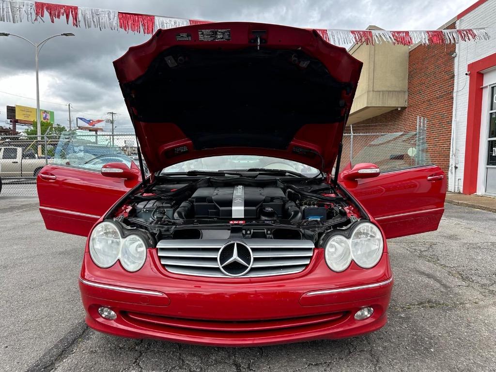 2005 Mercedes-Benz CLK-Class CLK320 photo