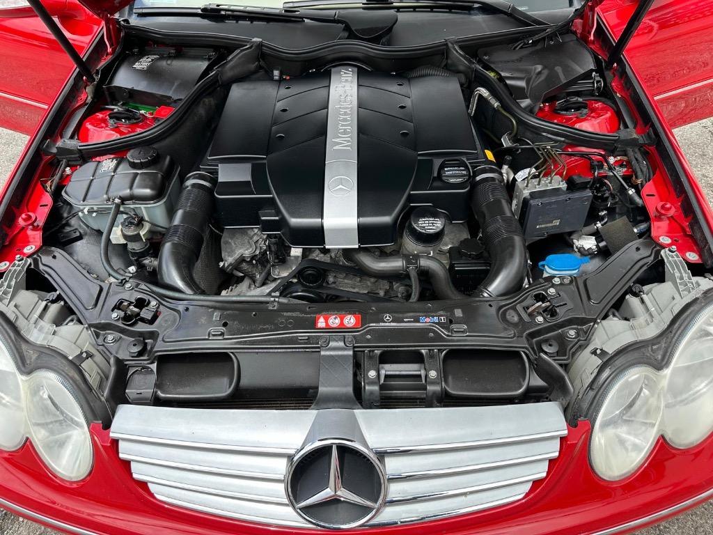 2005 Mercedes-Benz CLK-Class CLK320 photo