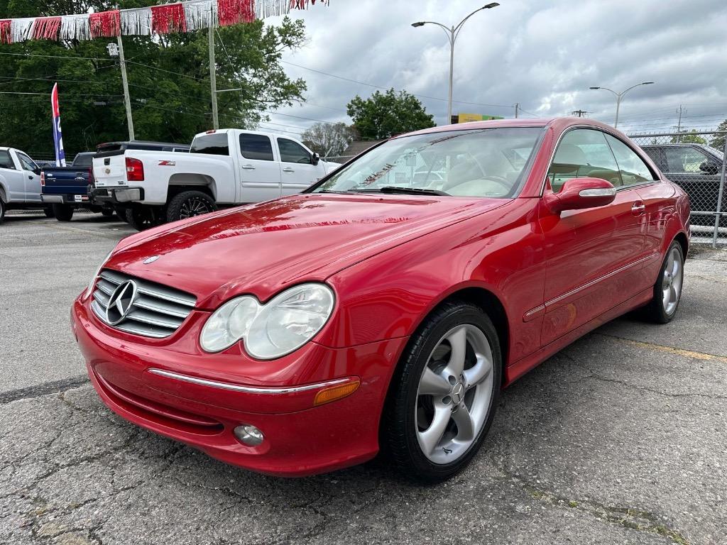 2005 Mercedes-Benz CLK-Class CLK320 photo