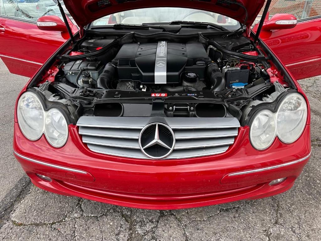 2005 Mercedes-Benz CLK-Class CLK320 photo