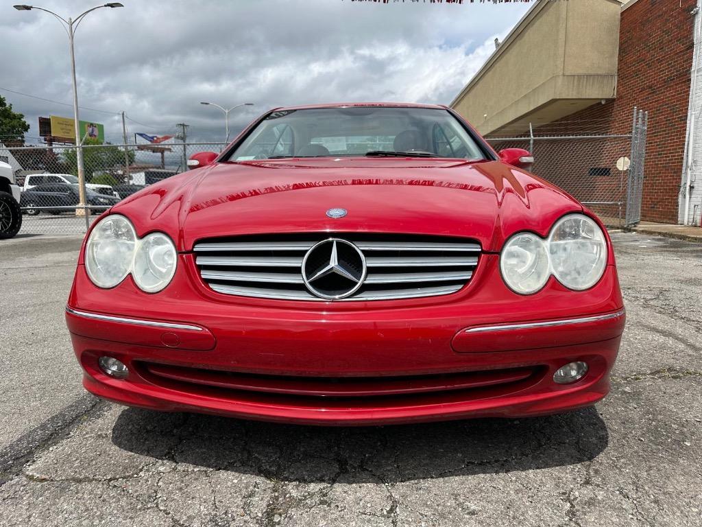 2005 Mercedes-Benz CLK-Class CLK320 photo