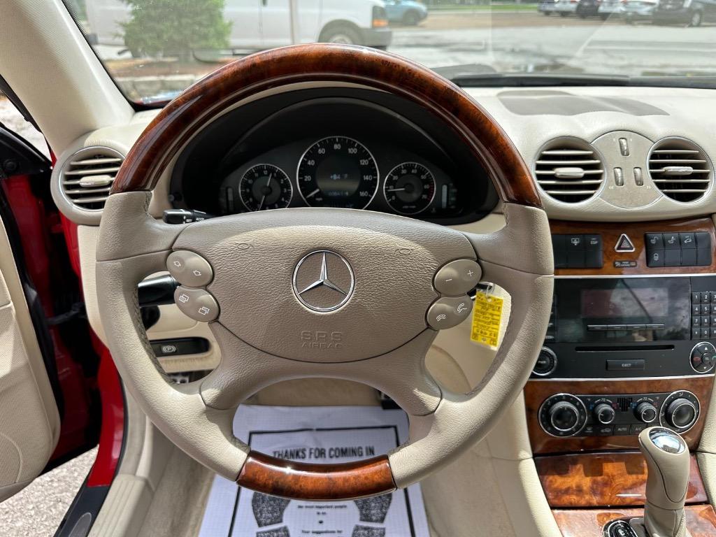 2005 Mercedes-Benz CLK-Class CLK320 photo