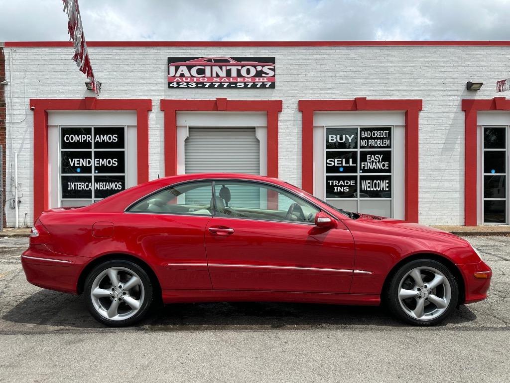 2005 Mercedes-Benz CLK-Class CLK320 photo