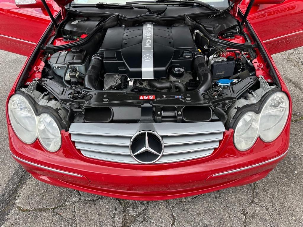 2005 Mercedes-Benz CLK-Class CLK320 photo