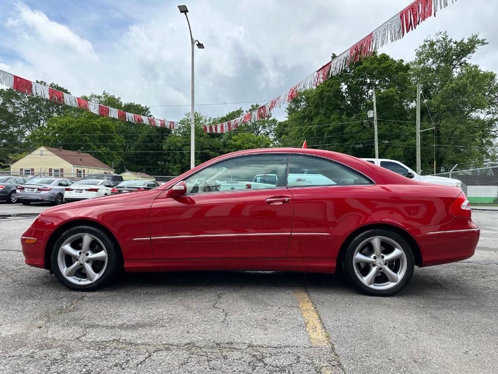 2005 Mercedes-Benz CLK-Class CLK320 photo