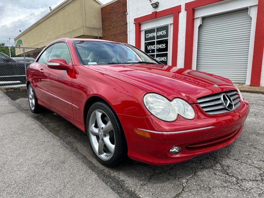 2005 Mercedes-Benz CLK-Class CLK320 photo