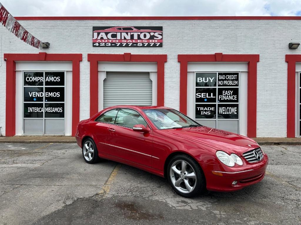 2005 Mercedes-Benz CLK-Class CLK320 photo