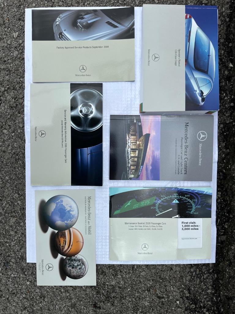 2005 Mercedes-Benz CLK-Class CLK320 photo