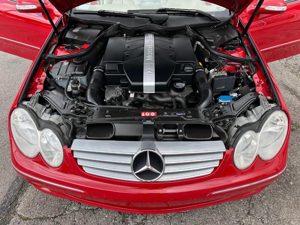 2005 Mercedes-Benz CLK-Class CLK320 photo