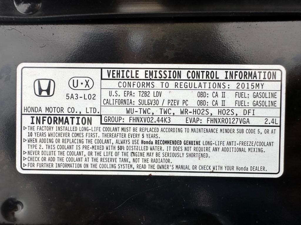 2015 Honda Accord LX photo