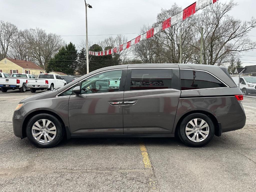 2016 Honda Odyssey - $11,995